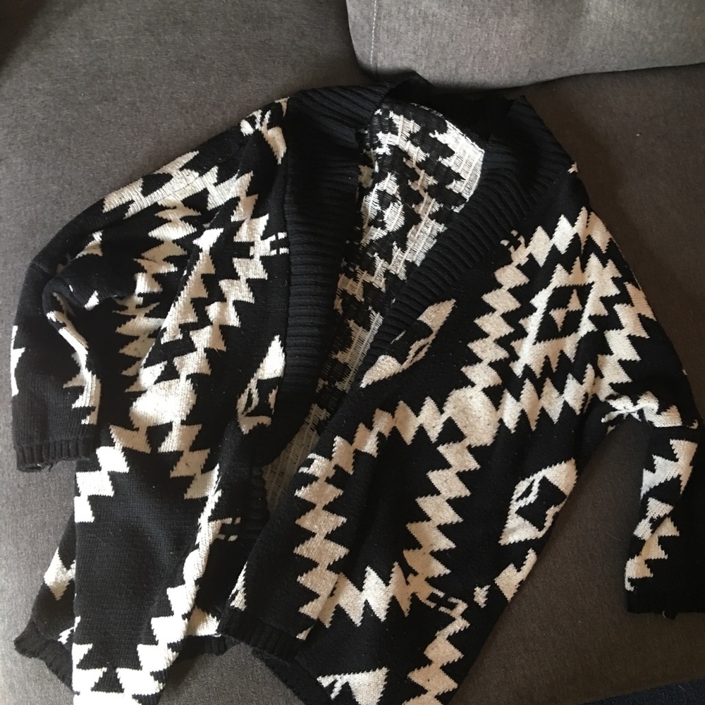 Chunky sweater